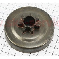 Тарелка сцепления "звезда" 325-7 для бензопилы Husqvarna-340/345/350/351/353/357/359/445/450/560