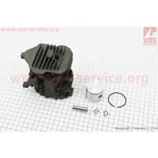 Цилиндр к-кт (цпг) 38мм (палец 10мм) "черный" OLEO MAC 937/GS370, для EFCO 137/MT3700