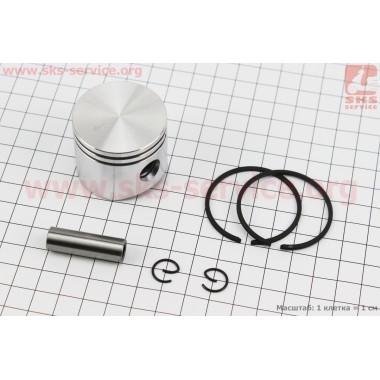 Поршень, палец, кольцо, к-кт 40мм (палец 10мм) OLEO MAC 941/942, для EFCO 141/142