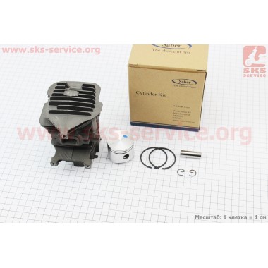 Цилиндр к-кт (цпг) 40мм (палец 10мм) OLEO MAC 941C/941CX/GS/410C/GS410CX, для EFCO 141S/141SX/MT4100S/MT4100SX