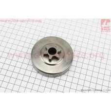 Тарелка сцепления "звезда" 3/8-6 REBER