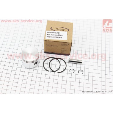 Поршень, палец, кольцо, к-кт 40мм (палец 10мм) OLEO MAC 941/942, для EFCO 141/142