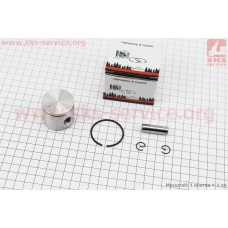 Поршень, палец, кольцо, к-кт 38мм (палец 10мм) OLEO MAC 937/GS370, для EFCO 137/MT3700