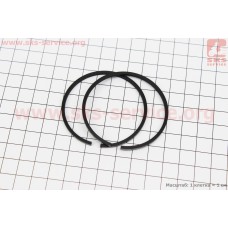 Кольца поршневые к-кт 2шт 55х2мм УРАЛ, ПОЛЬША
