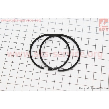 Кольца поршневые к-кт 2шт 55х2мм УРАЛ, ПОЛЬША