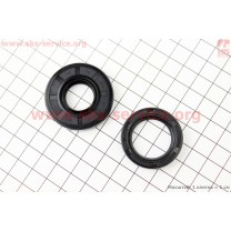 Сальник (24x35x7+18x40x7) к-кт 2шт бензопилы ДРУЖБА