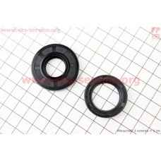 Сальник (24x35x7+18x40x7) к-кт 2шт бензопилы ДРУЖБА