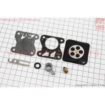 Ремонтный комплект карбюратора КМП-100У УРАЛ, 7 деталей