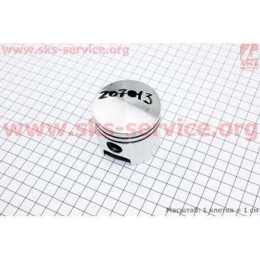 Поршень УРАЛ 55мм