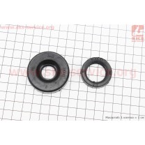 Сальник (24x35x7+18x47x10) к-кт 2шт бензопилы УРАЛ