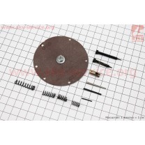 Ремонтный комплект карбюратора КМП 100-АР (В-45) бензопилы ДРУЖБА, 11 деталей