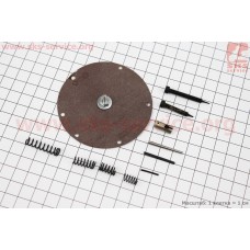 Ремонтный комплект карбюратора КМП 100-АР (В-45) бензопилы ДРУЖБА, 11 деталей