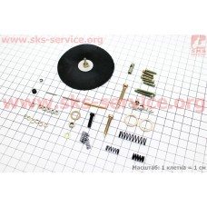 Ремонтный комплект карбюратора КМП 100-АР (В-46) ДРУЖБА, 42 детали