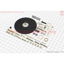 Ремонтный комплект карбюратора КМП 100-АР (В-45) бензопилы ДРУЖБА, 41 деталь