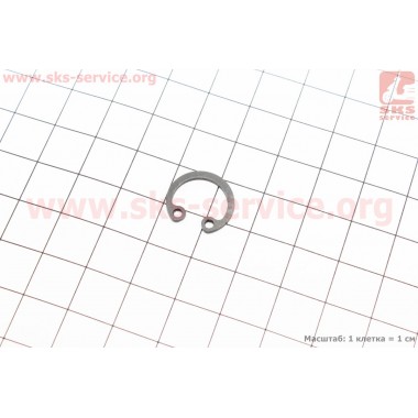 Кольцо стопорное поршневого пальца Ø14мм