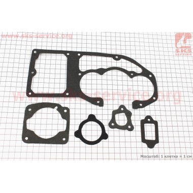 Прокладки к-кт 5шт ТАЙГА