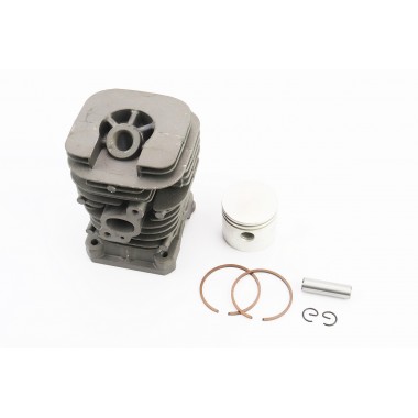 Цилиндр к-кт (цпг) 41мм (палец 10мм)  бензопилы Partner-350/351/352/371/390/391/420/2035, JONSERED-CS2137/CS2138