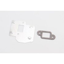 Пластина-термоизолятор глушителя к-кт для бензопилы ST MS-210/230/250