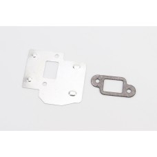 Пластина-термоизолятор глушителя к-кт для бензопилы ST MS-210/230/250