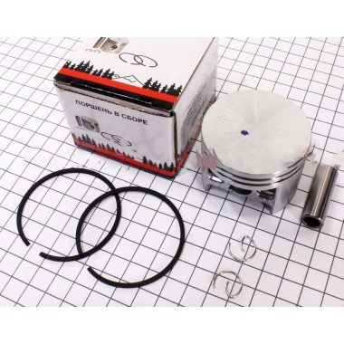 Поршевой комплект для бензопилы Stihl MS-380 52мм (палец 12мм)