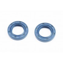 Сальник (15x25x5) к-кт 2шт, для бензопили Stihl MS-170/171/180/181/190/191/210/211/211C/230/231/250/270/271/280/291/31 лев. або правий, синій