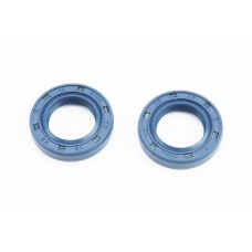 Сальник (15x25x5) к-кт 2шт, для бензопилы ST MS-170/171/180/181/190/191/210/211/211C/230/231/250/270/271/280/291/311/391-лев. или прав., синий