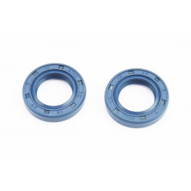 Сальник (15x25x5) к-кт 2шт, для бензопилы ST MS-170/171/180/181/190/191/210/211/211C/230/231/250/270/271/280/291/311/391-лев. или прав., синий