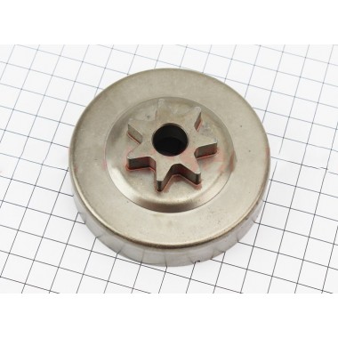 Тарелка сцепления "звезда" 3/8-7 для бензопилы Stihl MS-290/310/311/390/391