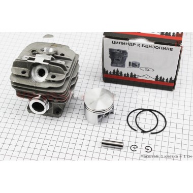 Цилиндро-поршневая группа (цпг) для бензопилы Stihl MS-360 48мм (палец 10мм)