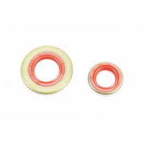 Сальники к-кт 2шт (12x20x5; 15x29,6x4) для бензопилы ST MS-260/360, металл