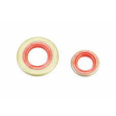 Сальники к-кт 2шт (12x20x5; 15x29,6x4) для бензопилы ST MS-260/360, металл