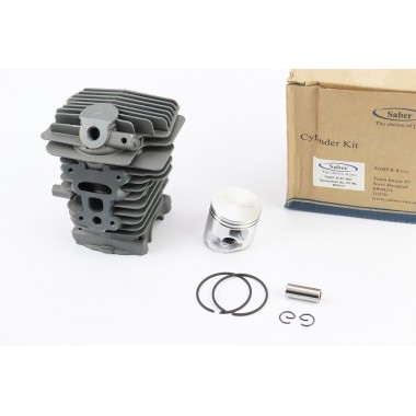 Цилиндро-поршневая группа (цпг) для бензопилы ST MS-211 40мм (палец 10мм) "черный"