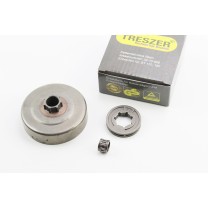 Тарілка зчеплення + зірка 3/8-7 для бензопили Stihl MS-170/171/180/181/190T/191T/210/211/230/250 + підшипник