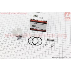 Поршень, палец, кольца, к-кт MS-170 37мм (палец 8мм)