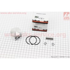 Поршень, палец, кольца, к-кт MS-240 42мм (палец 10мм)