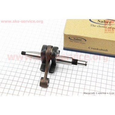 Коленвал, палец 11мм для бензопилы Stihl MS-341/361