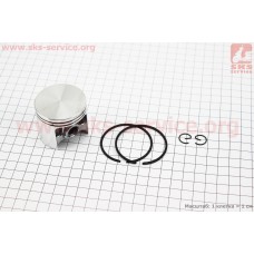 Поршень, кольца, к-кт MS-341/361 47мм (палец 11мм) УЦЕНКА (нет пальца)