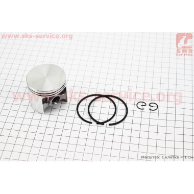 Поршевой комплект для бензопилы Stihl 47мм (палец 11мм) УЦЕНКА (нет пальца)