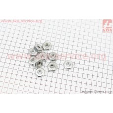 Гайка шины к-кт 10шт MS-170/171/180/181/190/200/210/211/230/250/270/290/340/341/360/361/440/460/640/660