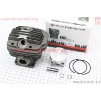 Цилиндр к-кт (цпг) MS-440 50мм (палец 12мм) "черный"