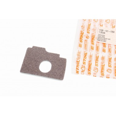 Фильтр-элемент воздушный ST MS-170/180 (войлок, коричневый), нового образца с 2016г. ОРИГИНАЛ