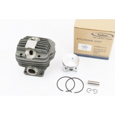 Цилиндро-поршневая группа (цпг) для бензопилы ST MS-440 50мм (палец 12мм) "черный"