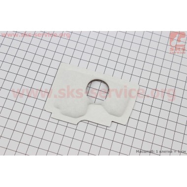 Фильтр-элемент воздушный для бензопилы Stihl MS-170/180 (войлок, коричневый), нового образца с 2016г.