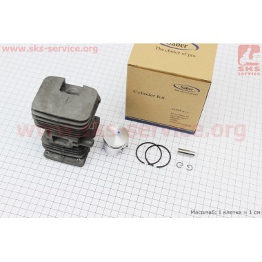 Цилиндро-поршневая группа (цпг) для бензопилы Stihl MS-170 37мм (палец 8мм) "черный"