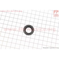 Сальник коленвала 15x25x5 MS-170/171/180/181/190/191/210/211/211C/230/231/250/270/271/280/291/311/391-лев. или прав., чёрный, надпись "Stihl"