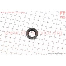 Сальник коленвала 15x25x5 MS-170/171/180/181/190/191/210/211/211C/230/231/250/270/271/280/291/311/391-лев. или прав., чёрный, надпись "Stihl"
