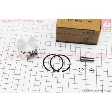Поршевой комплект для бензопилы Stihl MS-170 37мм (палец 8мм)