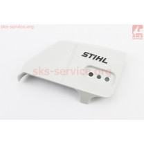 Крышка сцепления для бензопилы Stihl MS-170/180/210/230/250, ОРИГИНАЛ (11236401705), с разборки новой пилы
