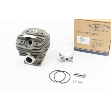 Цилиндро-поршневая группа (цпг) для бензопилы ST MS-360 48мм (палец 10мм) "черный"