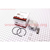 Поршень, палец, кольца, к-кт MS-250 42,5мм (палец 10мм)